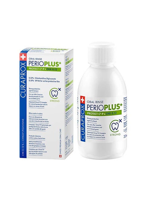 Curparox Perio Plus Protect Chx 0.12%, 200Ml Mouthwash